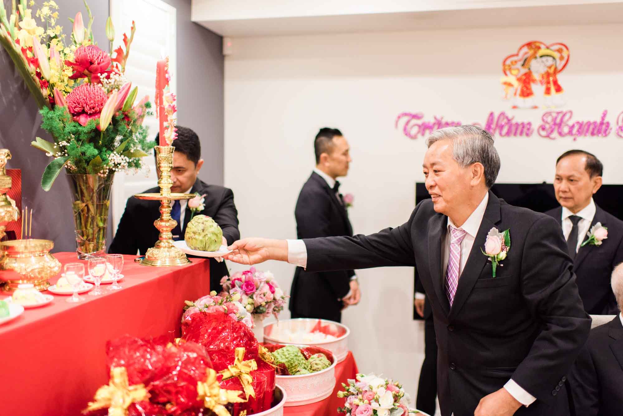 Tea Ceremony For Hire Ao Dai Sydney